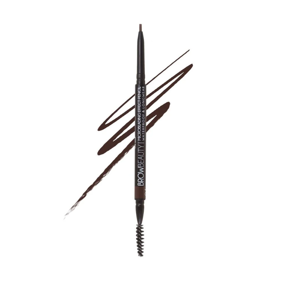 Brow Beauty Microblading Effect Eyebrow Pencil - Image 4