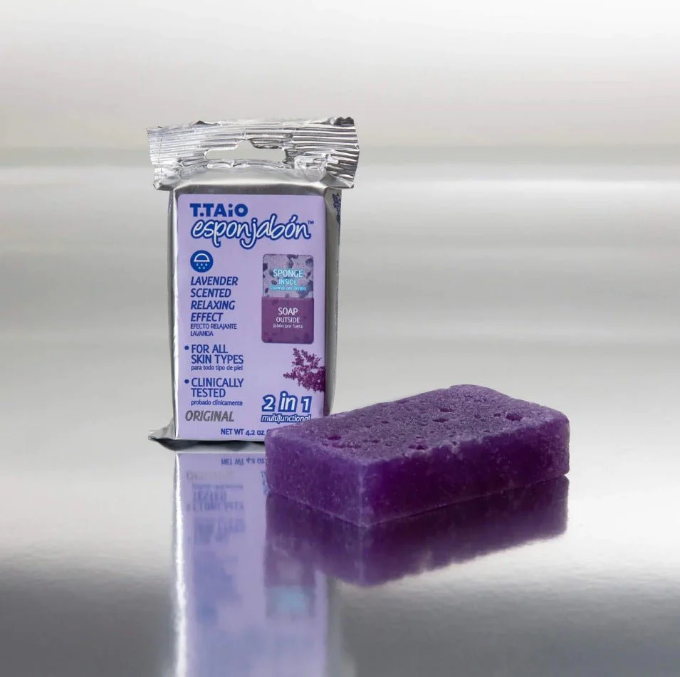 Esponjabon Relajante de Lavanda - Image 3