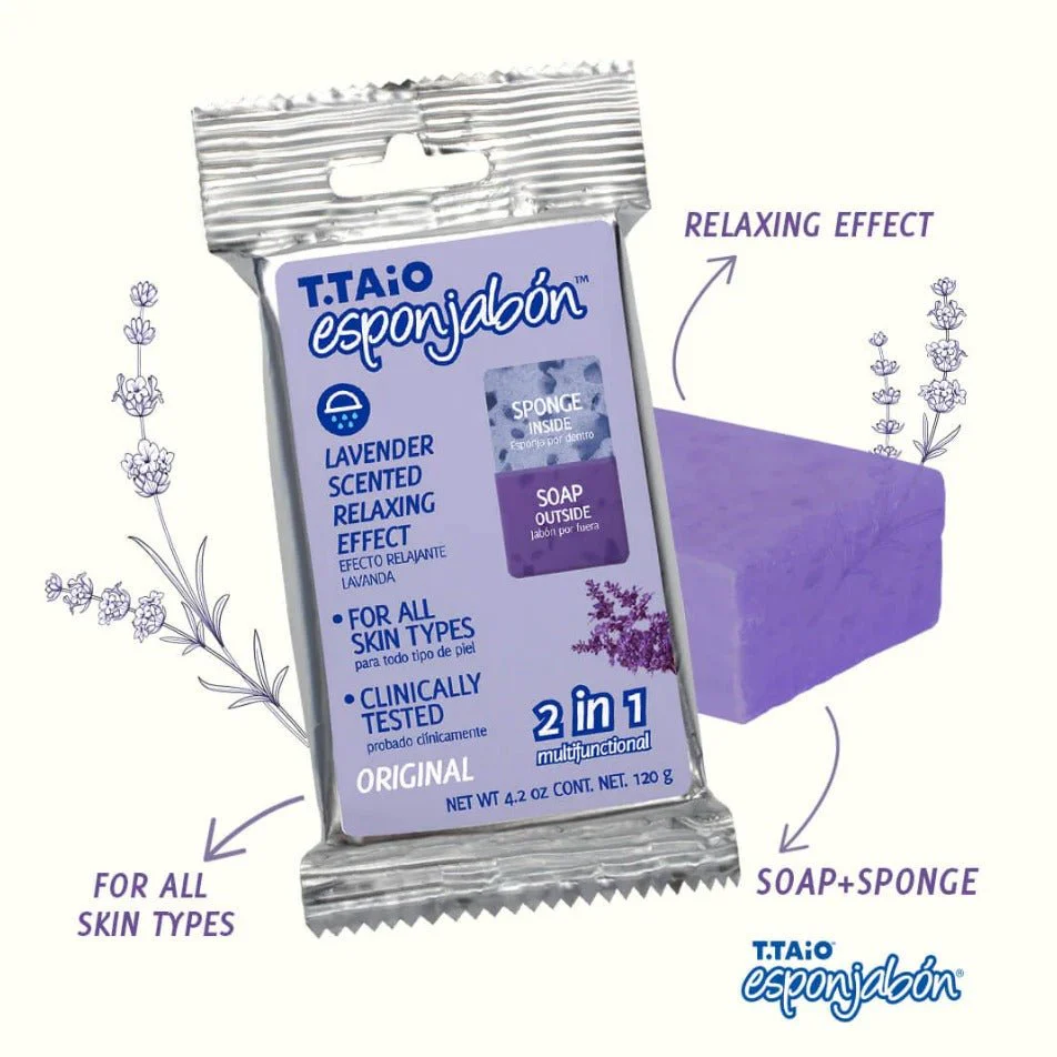Esponjabon Relajante de Lavanda - Image 4