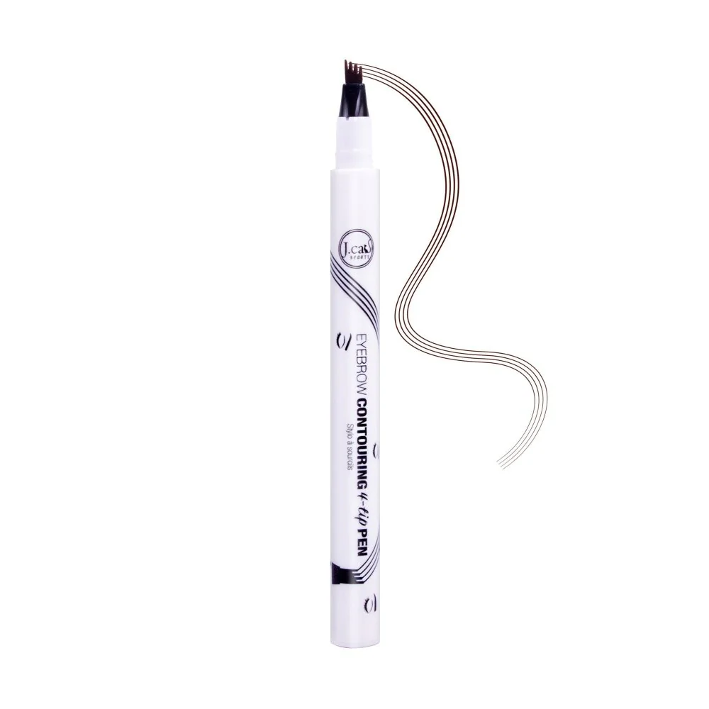Eyebrow Contouring 4 Tip Brow Pen - Image 4