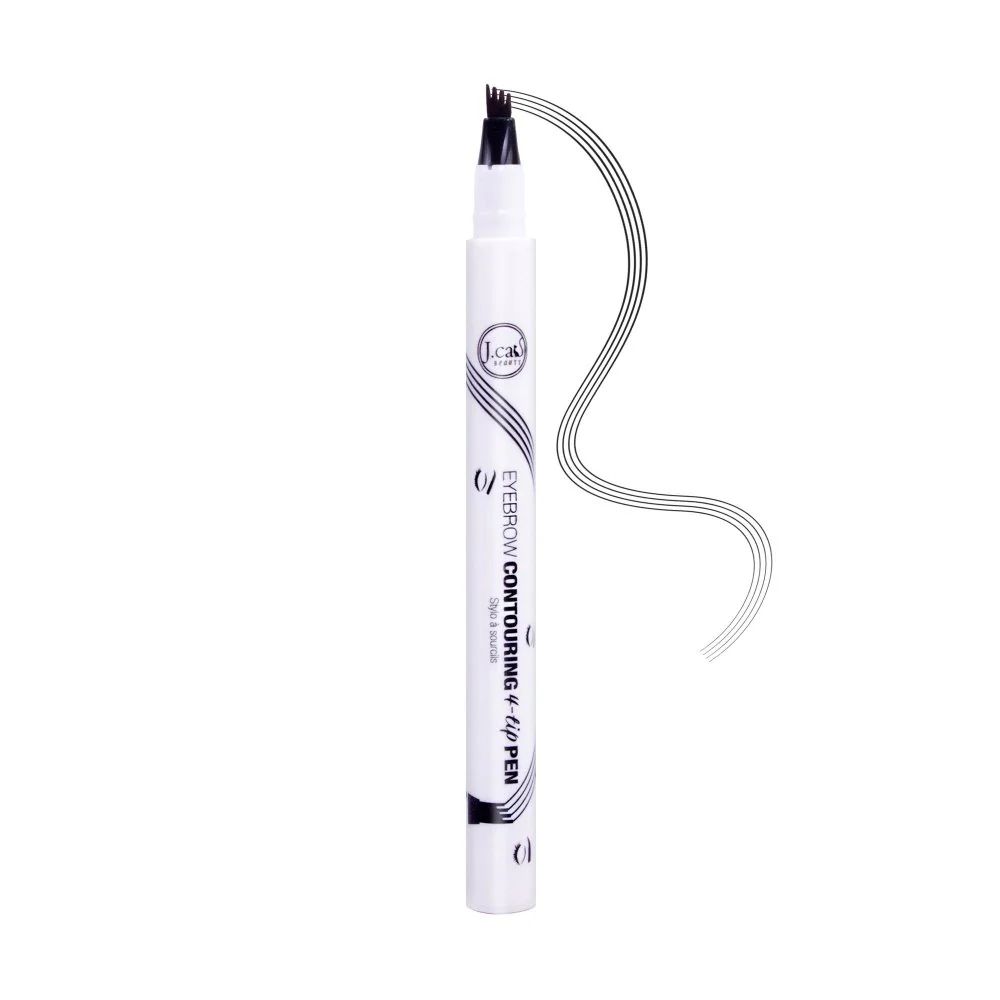 Eyebrow Contouring 4 Tip Brow Pen - Image 5