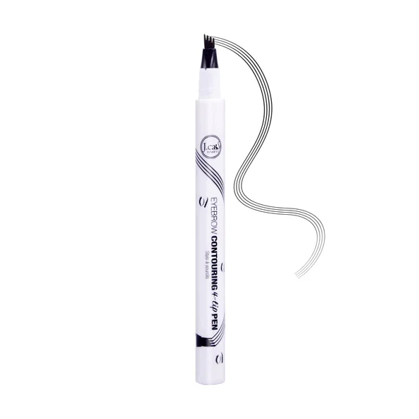 Eyebrow Contouring 4 Tip Brow Pen - Image 6