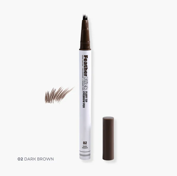 Feather Flick Fluff Tip Brow Pen - Image 3