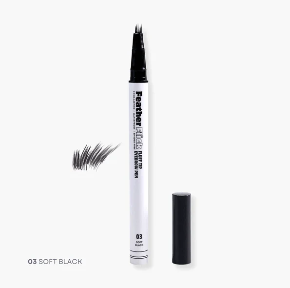 Feather Flick Fluff Tip Brow Pen - Image 4