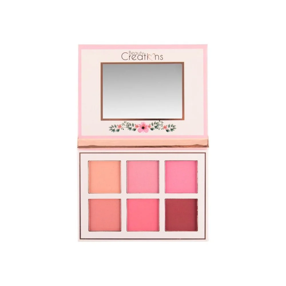 Floral Bloom Blush Palette - Image 3
