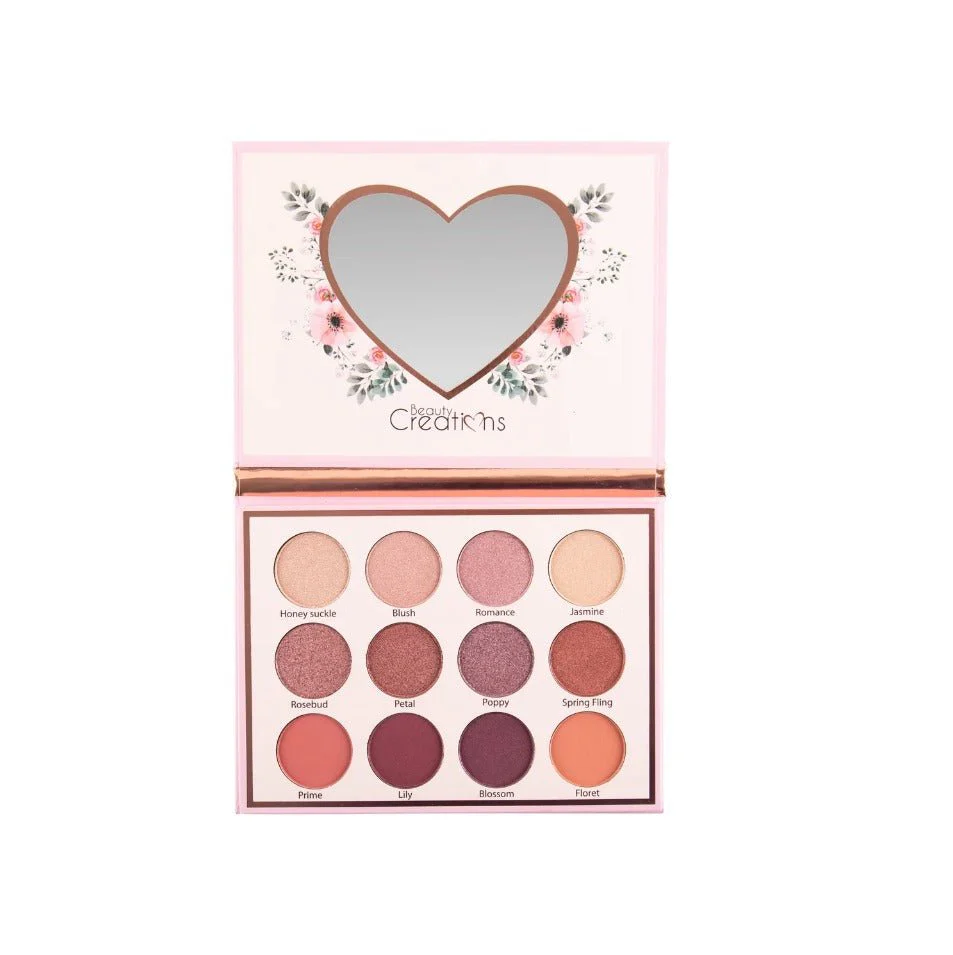 Floral Blossom Eye Bloom Eyeshadow Palette - Image 3