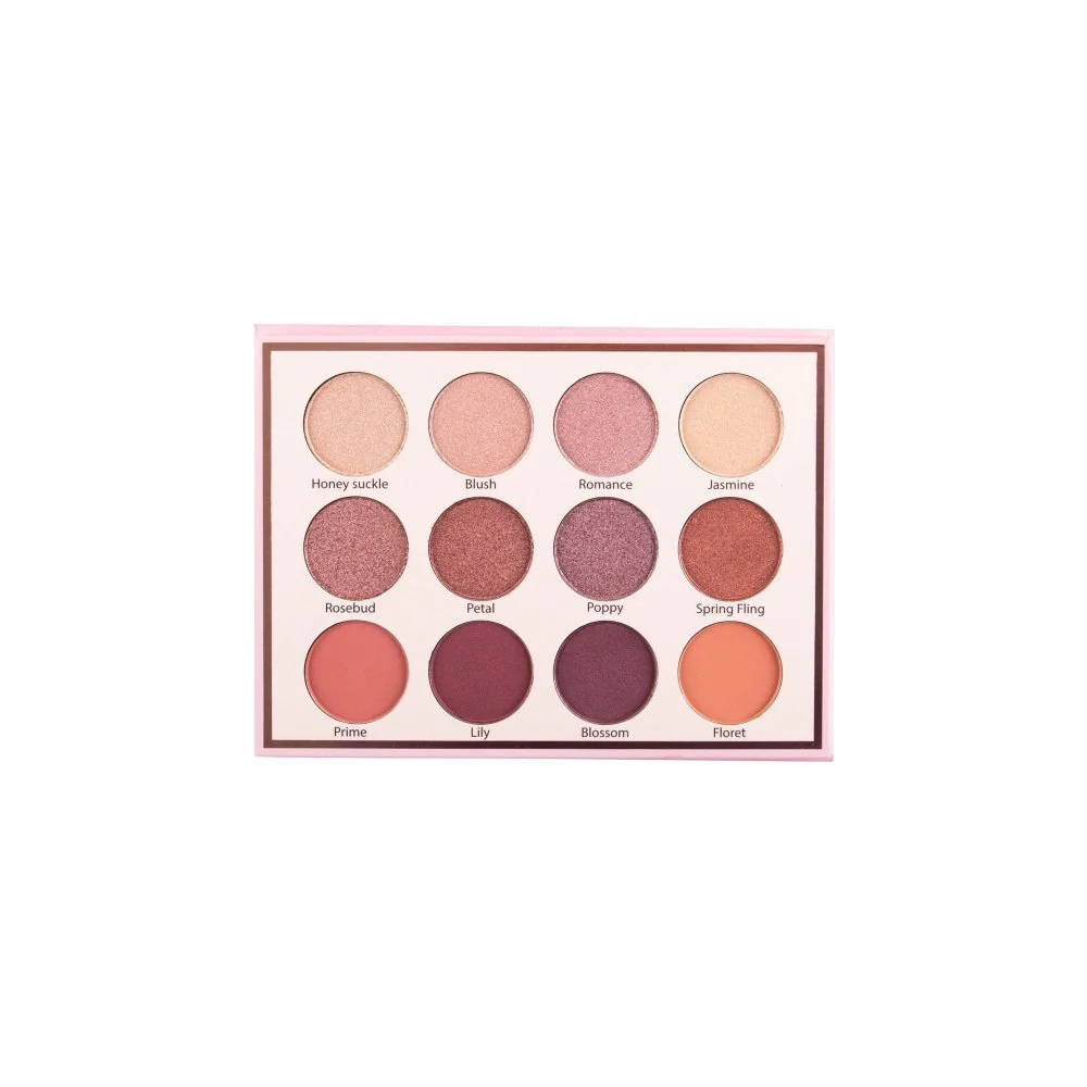 Floral Blossom Eye Bloom Eyeshadow Palette - Image 4