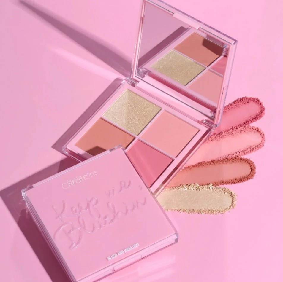 Keep Me Blushin' Blush Palette - Image 4