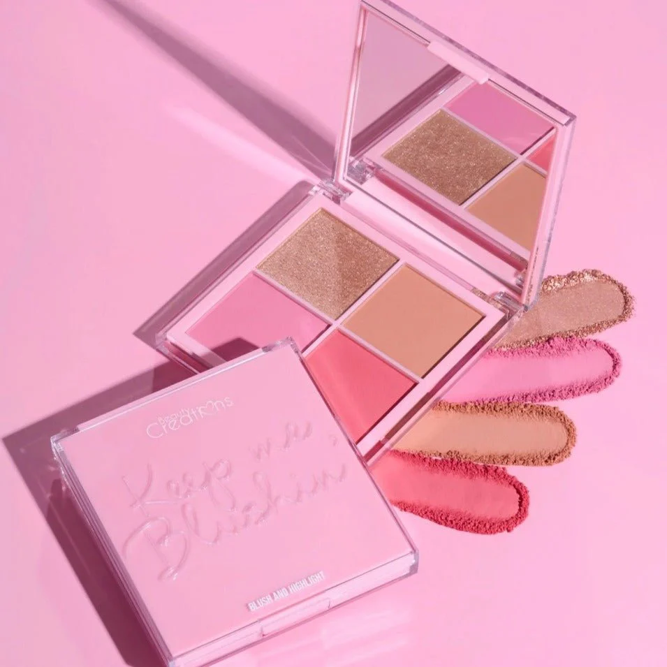 Keep Me Blushin' Blush Palette - Image 7