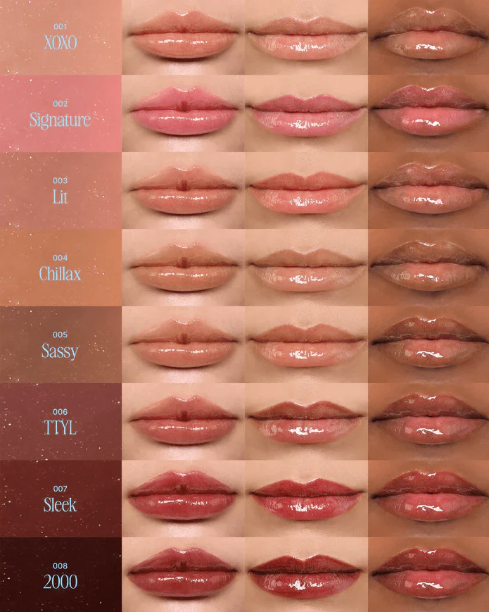 Lip Chic Shimmer Gloss - Image 3