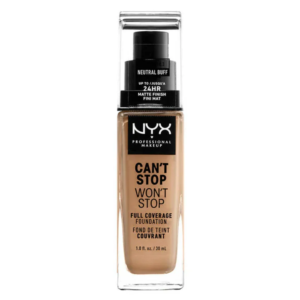 Can't Stop Won't Stop Full Coverage Foundation - Image 19