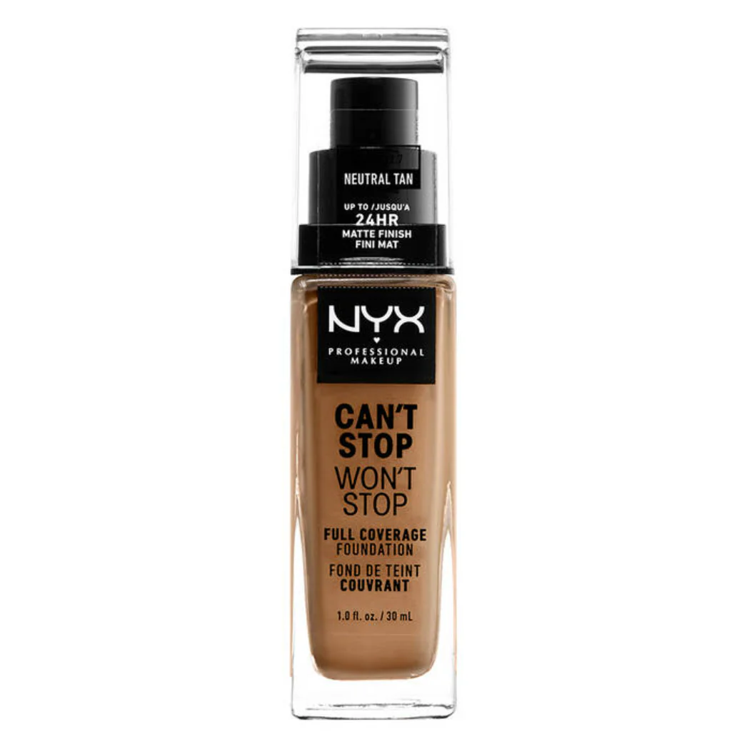 Can't Stop Won't Stop Full Coverage Foundation - Image 24