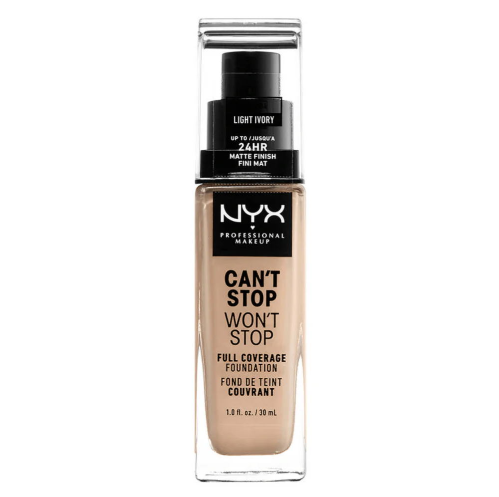 Can't Stop Won't Stop Full Coverage Foundation - Image 9
